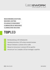 LED2WORK TOPLED Operating Instructions Manual