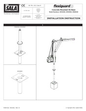 DBI SALA Flexiguard 8530564 Installation Instructions Manual