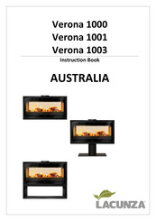 Lacunza AUSTRALIA Verona 1003 Instruction Book