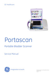 GE Healthcare Portascan Service Manual