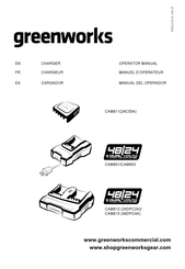 Greenworks CAM811 Operator's Manual