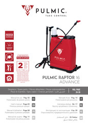 Pulmic RAPTOR 16 ADVANCE User Manual