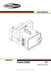 SHOWTEC QubiQ S2500 User Manual