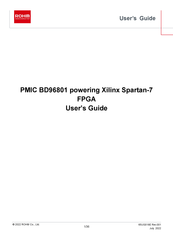 Rohm PMIC BD96801 User Manual