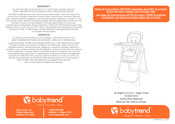 BABYTREND Sit Right 2.0 HC02 A Series Instruction Manual