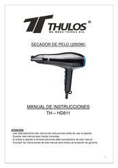 Thulos TH-HD811 Instruction Manual