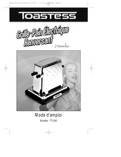 Toastess TT-200 Instruction Booklet