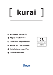 Royo KURAI Manual