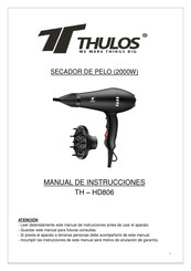 Thulos TH-HD806 Instruction Manual