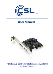CSL 300521 User Manual