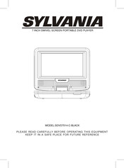 Sylvania SDVD7014-C-BLACK Manual