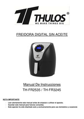 Thulos TH-FR2535 Instruction Manual