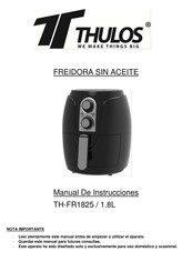 Thulos TH-FR1825 Instruction Manual