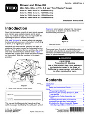 Toro 78554 Installation Instructions Manual