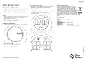 Clas Ohlson TN-8413 Manual