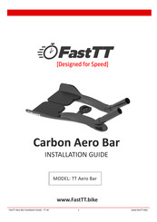 FastTt Tri Aero Bar Installation Manual