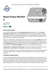 Aqua-Scope Monitor 2 User And Installation Manual