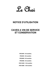 Le Chai PRO1200B User Manual