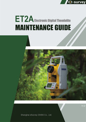e-survey ET2A Maintenance Manual