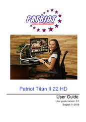 VISIO Patriot Titan II 22 HD User Manual