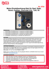 BGS technic 9754 Manual