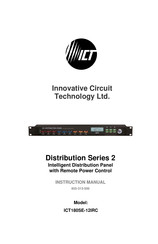 INNOVATIVE CIRCUIT TECHNOLOGY Distribution 2 Series Instruction Manual