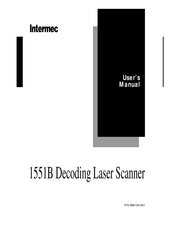 Intermec 1551B Series User Manual