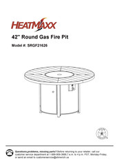 Heatmaxx SRGF21626L Manual