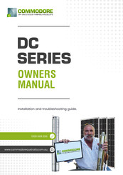 Commodore DC Series Owner's Manual