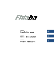 Fhiaba FP36RFC-LS1 Installation Manual