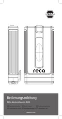 RECA 0981200200000 1 Operating Instructions Manual