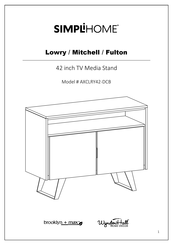 SIMPLIHOME Mitchell Manual
