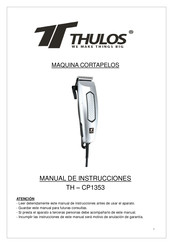 Thulos TH-CP1353 Instruction Manual