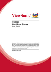 ViewSonic VS16541 User Manual