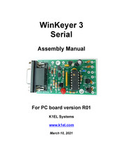 K1EL WinKeyer 3 Serial Assembly Manual