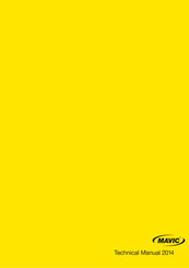Mavic COSMIC CXR 60 Technical Manual