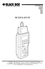 Black Box SCAN-LAN VI Manual