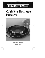 Toastess THP-10 Instruction Booklet