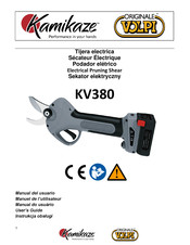 Kamikaze VOLPI KV380 User Manual