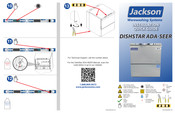 Jackson DISHSTAR ADA-SEER Installation Quick Manual