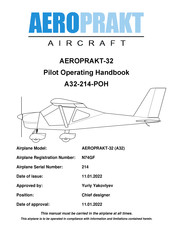 AEROPRAKT A32-214-POH Pilot Operating Handbook