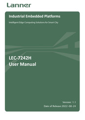 Lanner LEC-7242H User Manual