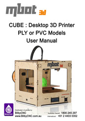 mbot 3d PLY User Manual