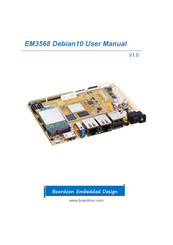 Boardcon Embedded Design EM3568 User Manual
