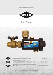 WITA Trap Therm Original Operating Instructions