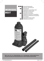 WORKERS BEST 1194061 Manual