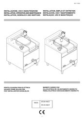 Lotus PI100-98ET Installation, Operation And Maintenance Manual