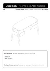 Pier 1 Imports HO2744 Assembly