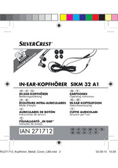 Silvercrest SIKM 32 A1 Operating Instructions Manual