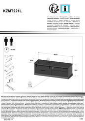 Forte KZMT221L Assembling Instruction